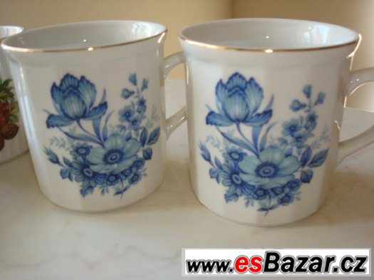 Hrnky porcelánové – fotografie 2