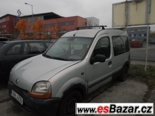 Renault Kangoo – fotografie 2