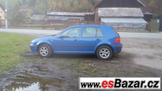 Golf IV – fotografie 1