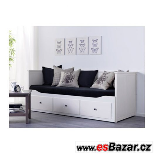 postel hemnes ikea – fotografie 1