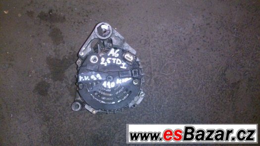 Alternator Audi A6 – fotografie 1