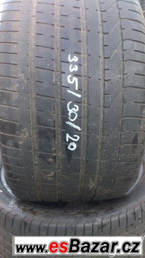 Letní pneu Pirelli 335/30 R20 – fotografie 1