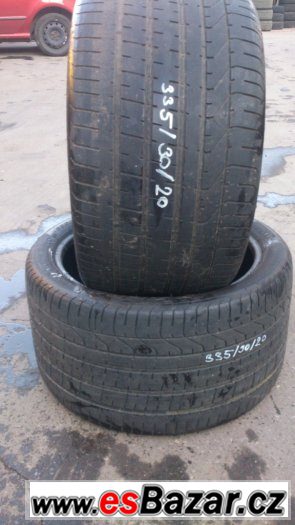 Letní pneu Pirelli 335/30 R20 – fotografie 2