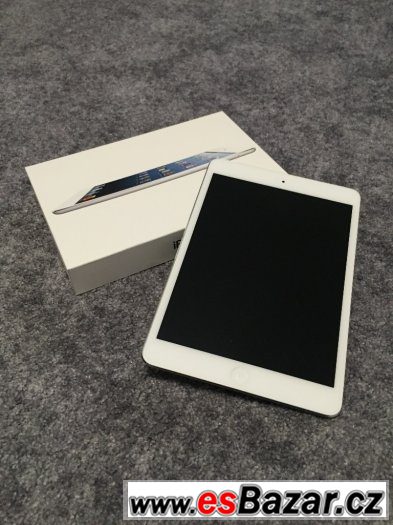 Prodám APPLE iPAD mini, 16 GB, wifi+cellular, white – fotografie 2