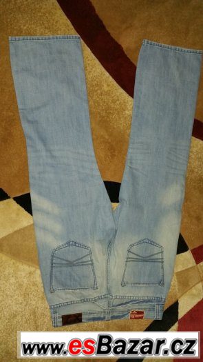 Express X2 USA 32Wx30L, nove, panske jeans – fotografie 2