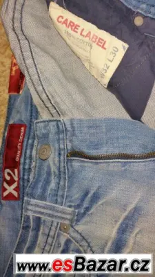 Express X2 USA 32Wx30L, nove, panske jeans