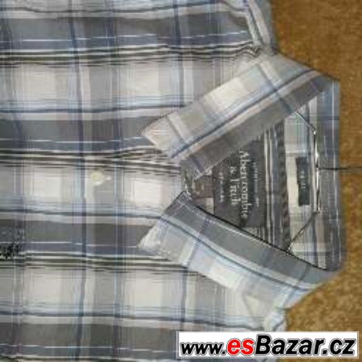 Abercrombie&Fitch, L,nova,panska kosile – fotografie 1