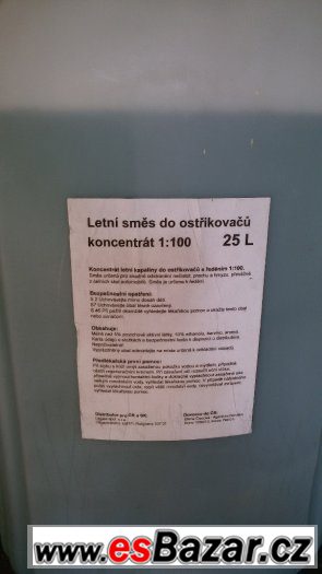 Letní směs do ostřikovačů 1:100 – fotografie 1