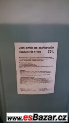 Letní směs do ostřikovačů 1:100