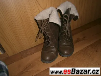 podzimni  zimni boty vel.36