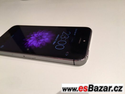 prodam iphone 5s 16GB, sedivy – fotografie 3