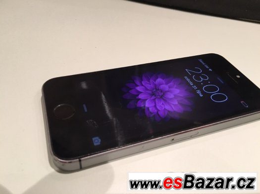 prodam iphone 5s 16GB, sedivy – fotografie 4