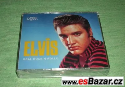 VELKÁ sleva- CD s Elvisem