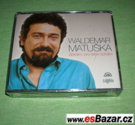SLEVA- CD s Waldemarem – fotografie 1