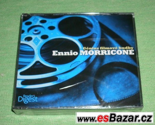 VÝPRODEJ- Ennio Moricone – fotografie 1