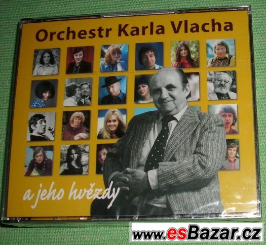 Výprodej CD- Gustav Brom, Karel Vlach – fotografie 2