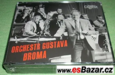 Výprodej CD- Gustav Brom, Karel Vlach
