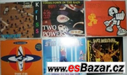 CD a maxi CD originál ze sbírky – fotografie 4
