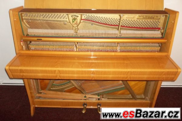 Pianino Petrof s dopravou zdarma . – fotografie 3