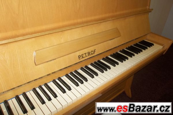 Pianino Petrof s dopravou zdarma . – fotografie 5