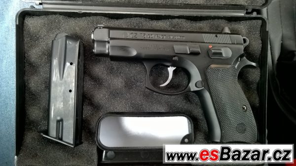 Prodám CZ 75 Compact + Kadet 22Lr – fotografie 2