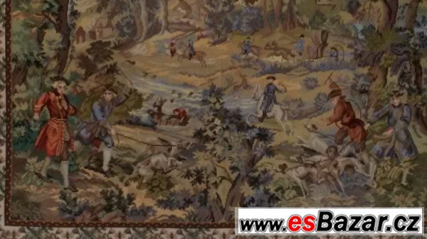 Krásný gobelín – fotografie 3