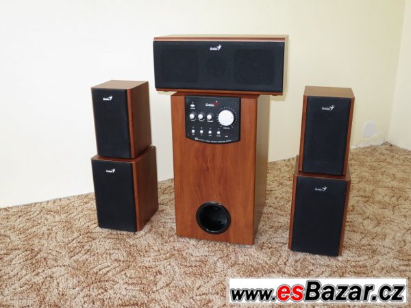 Reproduktory Genius SW-HF5.1 5000 – fotografie 1