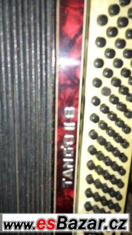 Akordeon Hohner II B Tango – fotografie 2