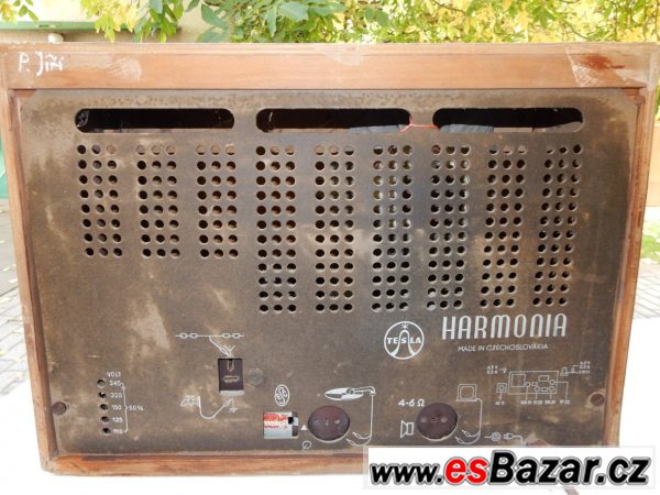 Staré rádio Tesla  – fotografie 3