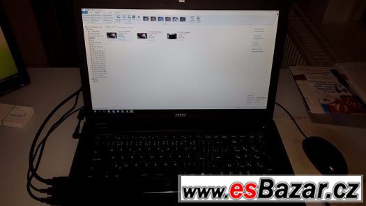 MSI GE70 2PE-416CZ Apache Pro – fotografie 2
