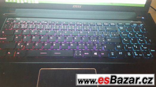 MSI GE70 2PE-416CZ Apache Pro – fotografie 3