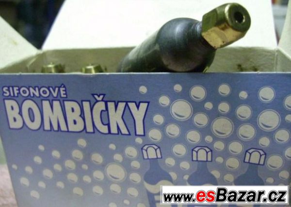 Bombičky sifonové - sodovkové – fotografie 1