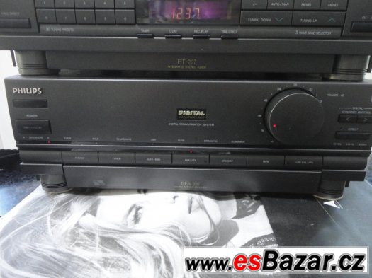Digitální zesilovač Philips s tunerem – fotografie 2