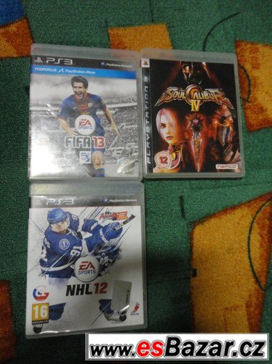hry na PS3 – fotografie 1
