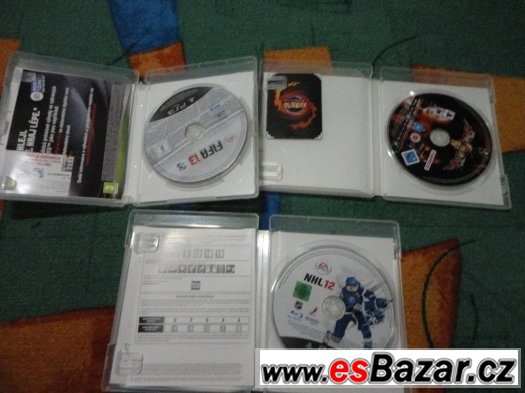 hry na PS3 – fotografie 2