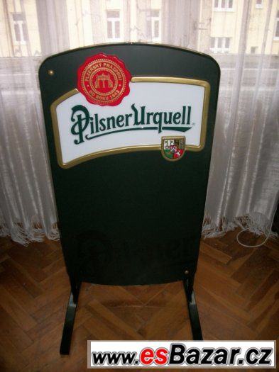 reklamní poutač pilsner urquell – fotografie 3