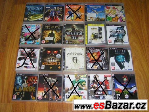 Prodám herní pecky na playstation 3 – fotografie 2