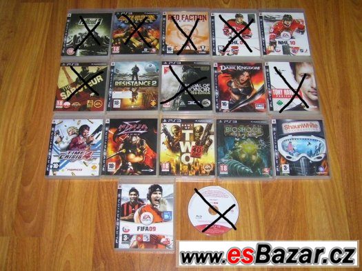 Prodám herní pecky na playstation 3 – fotografie 3