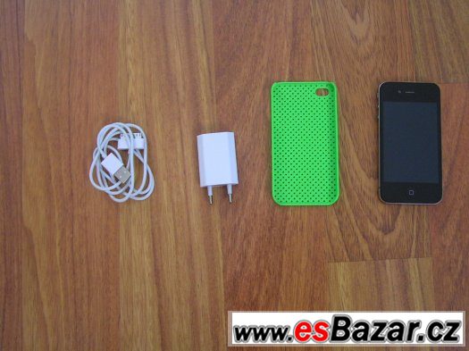Apple Iphone 4 16GB TOP STAV – fotografie 2