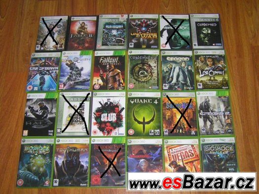 Prodám hry na XBOX 360 – fotografie 3
