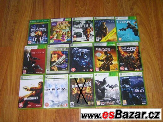 Prodám hry na XBOX 360 – fotografie 4