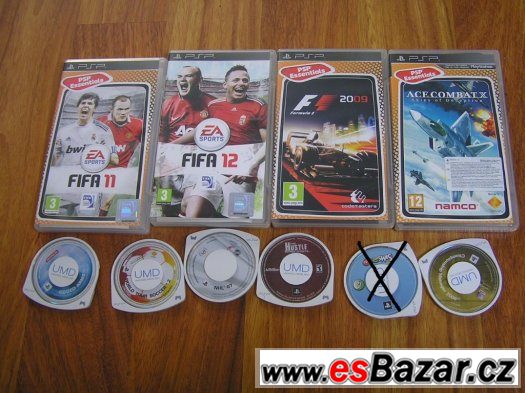 Prodám hry na PSP – fotografie 3
