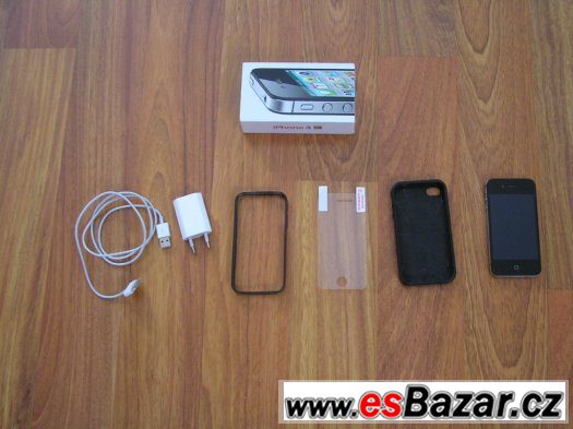 Apple Iphone 4S 16Gb Velké příslušenství – fotografie 3