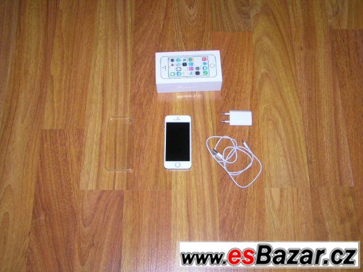 Prodám Apple Iphone 5S 16GB TOP STAV – fotografie 1