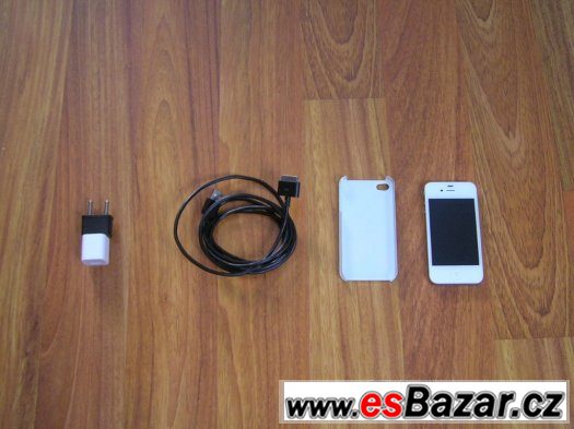 Prodám Apple Iphone 4 8GB Skvělý stav – fotografie 2