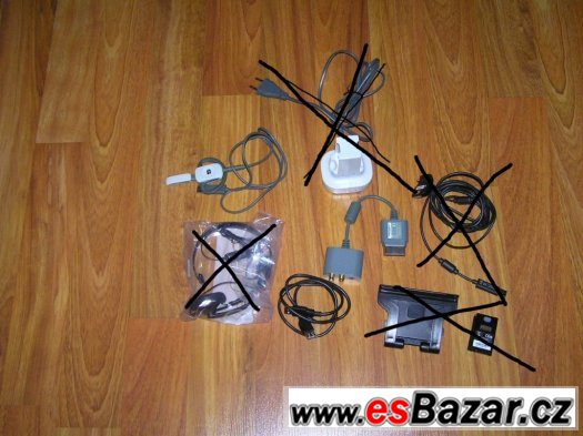 Prodám příslušenství pro XBOX 360 – fotografie 1