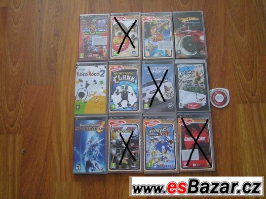 Prodám herní pecky na PSP – fotografie 2