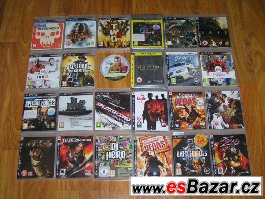 Výprodej her na playstation 3 – fotografie 1