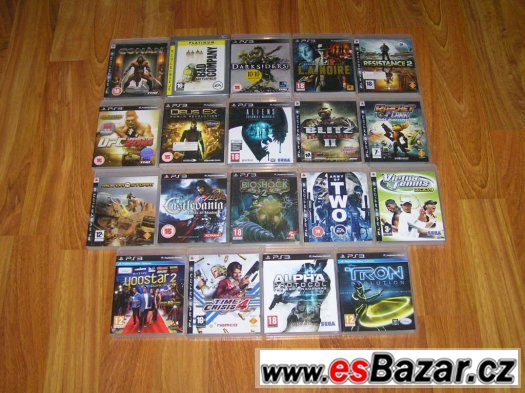 Výprodej her na playstation 3 – fotografie 2