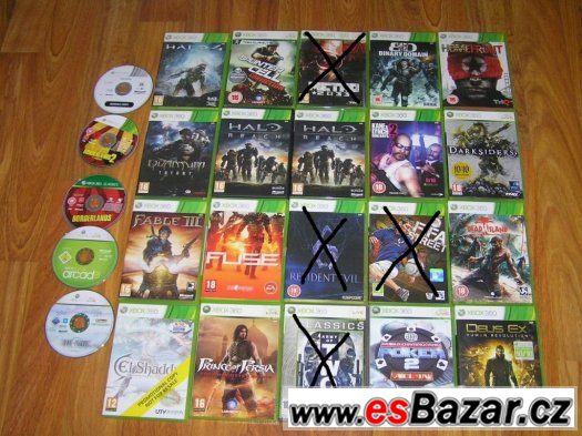 Akční a dobrodružné hry XBOX 360 – fotografie 1